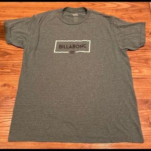 Men's Green Billabong T-Shirt
